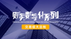 50+银行实际淬炼，行业独家企业级大总账再次双“项”并秀！