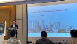 人生就是搏科技携手华为在印尼召开金融峰会，共谱印尼银行新将来